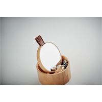 PORTAGIOIE IN BAMBOO CON SPECCHIO REMOVIBILE